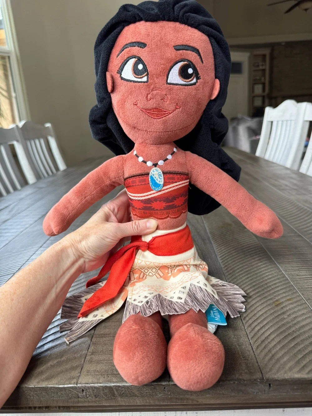 Moana Cuddle Pillow Buddy - Plush Doll Pillow
